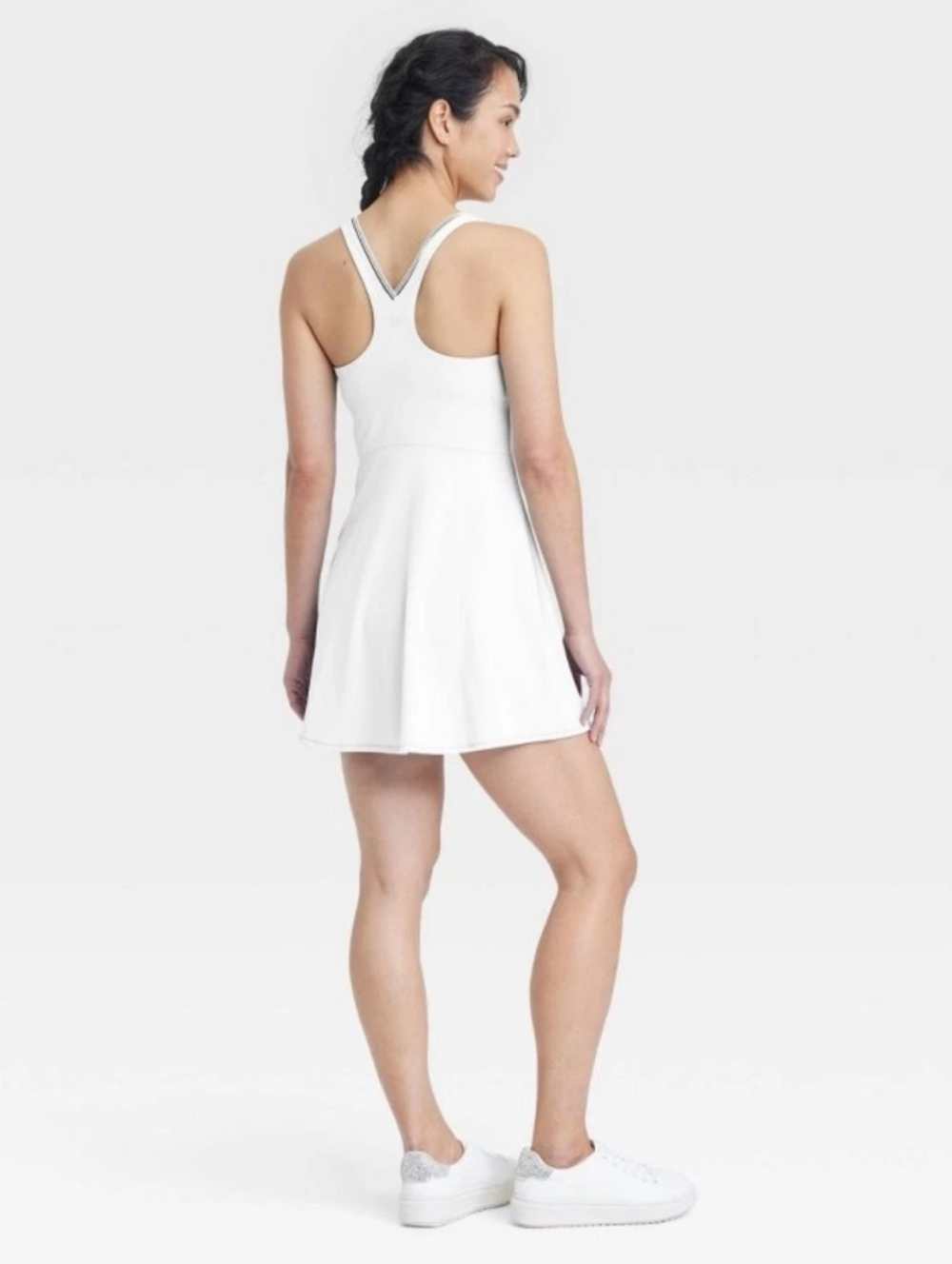 All in Motion sz L Everyday Soft Active Gym Tennis Shorts Mini Dress Golf New